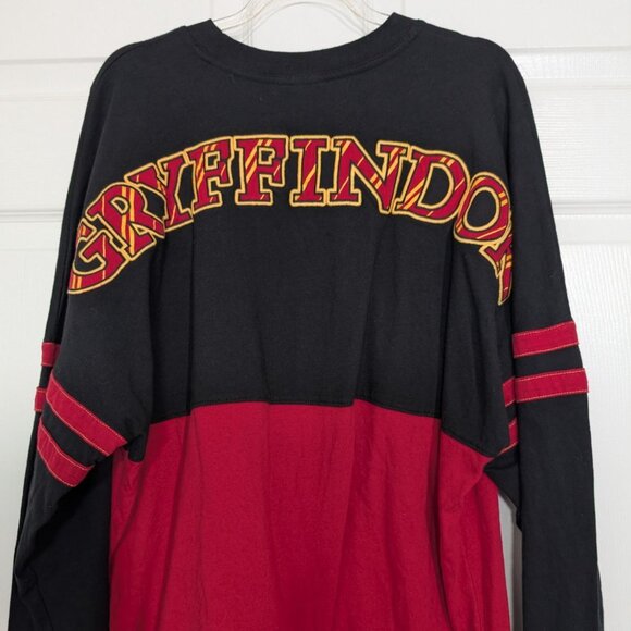 Wizarding World Harry Potter Gryffindor Spirit Jersey Adult Size Large Black Red - Picture 7 of 10
